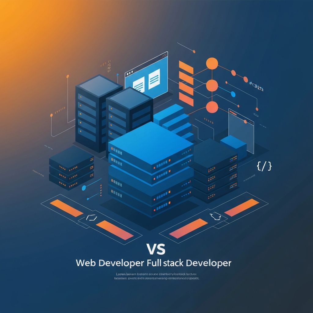 Web Developer vs Full Stack Developer