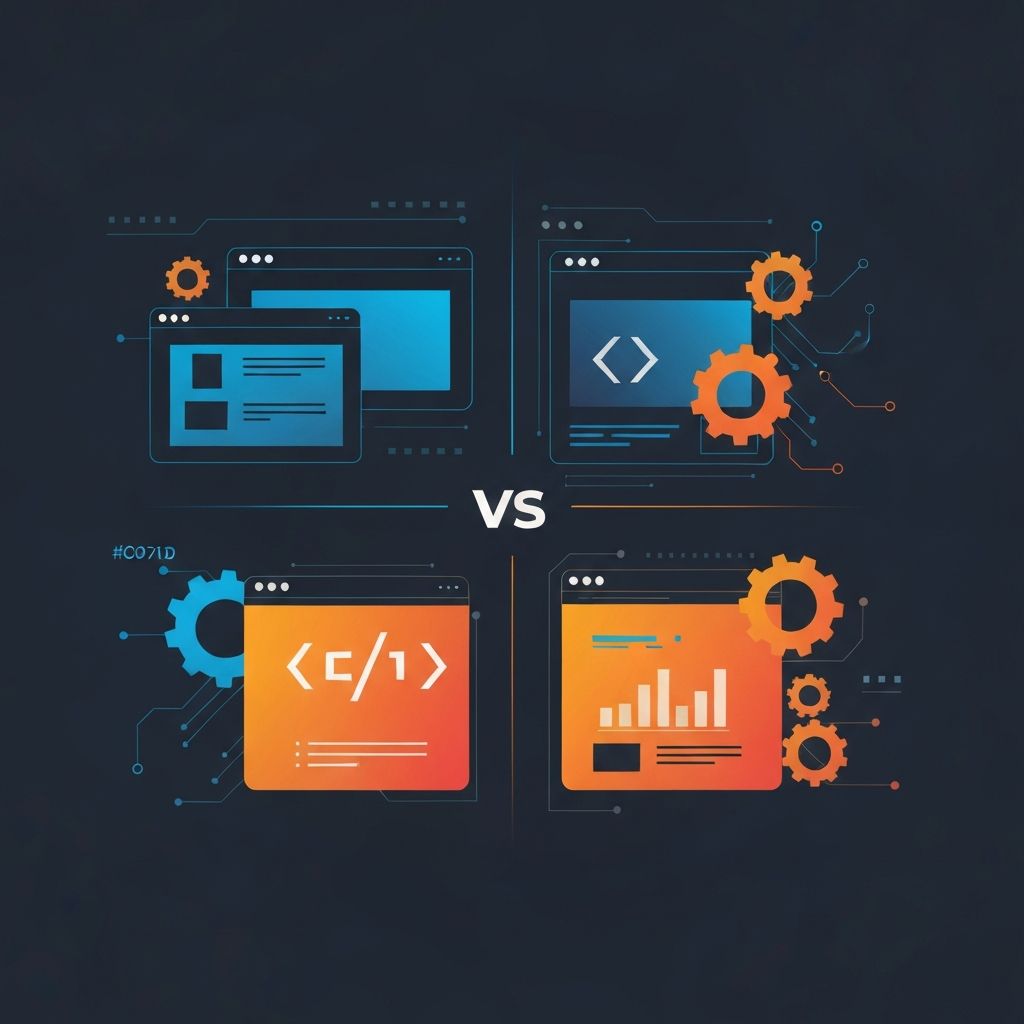 Web Developer vs Software Developer