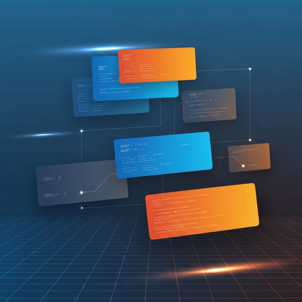 Web Development Business Cards