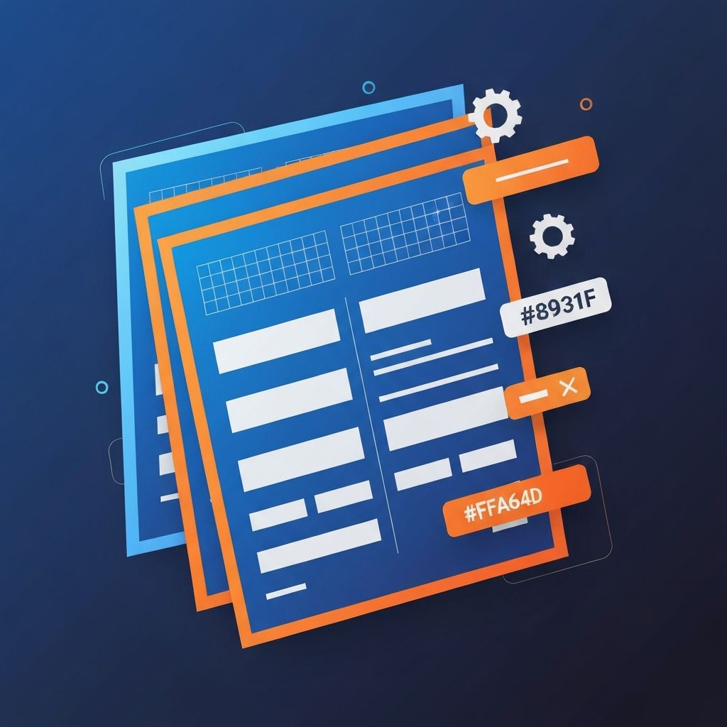 Web Development Invoice Template