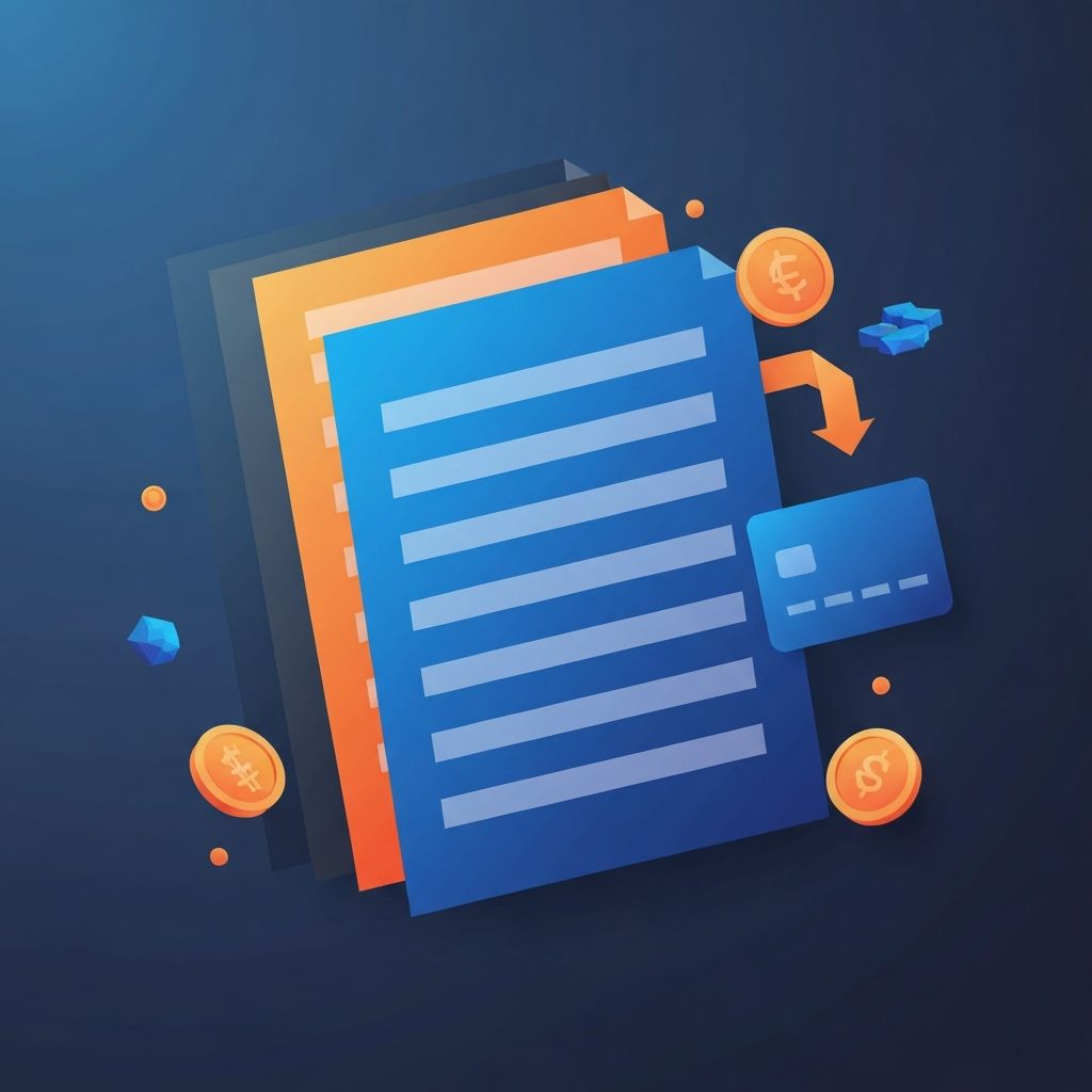 Web Development Invoice