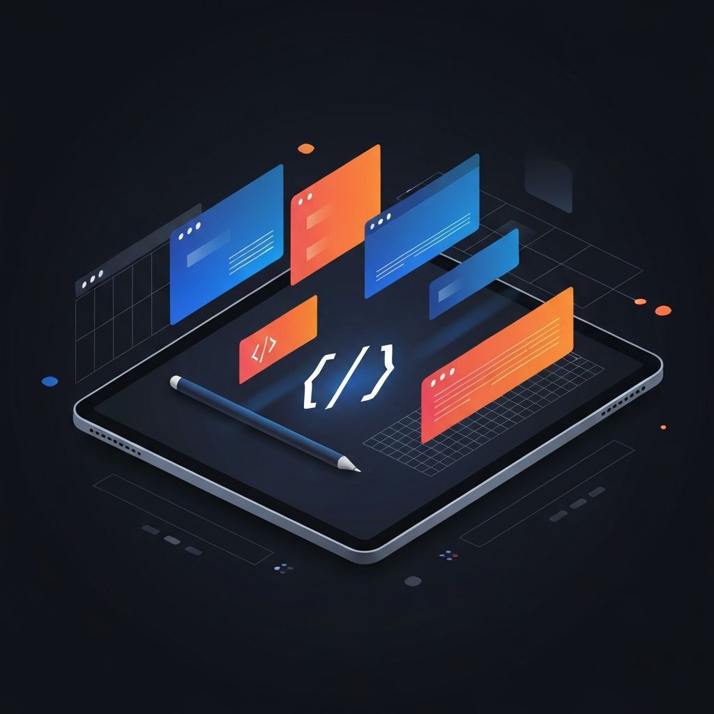Web Development on iPad