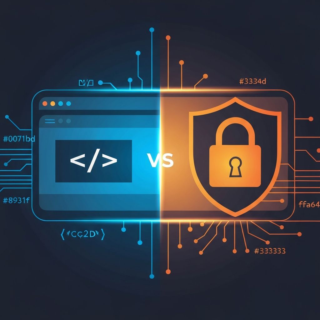 Web Development vs Cyber Security