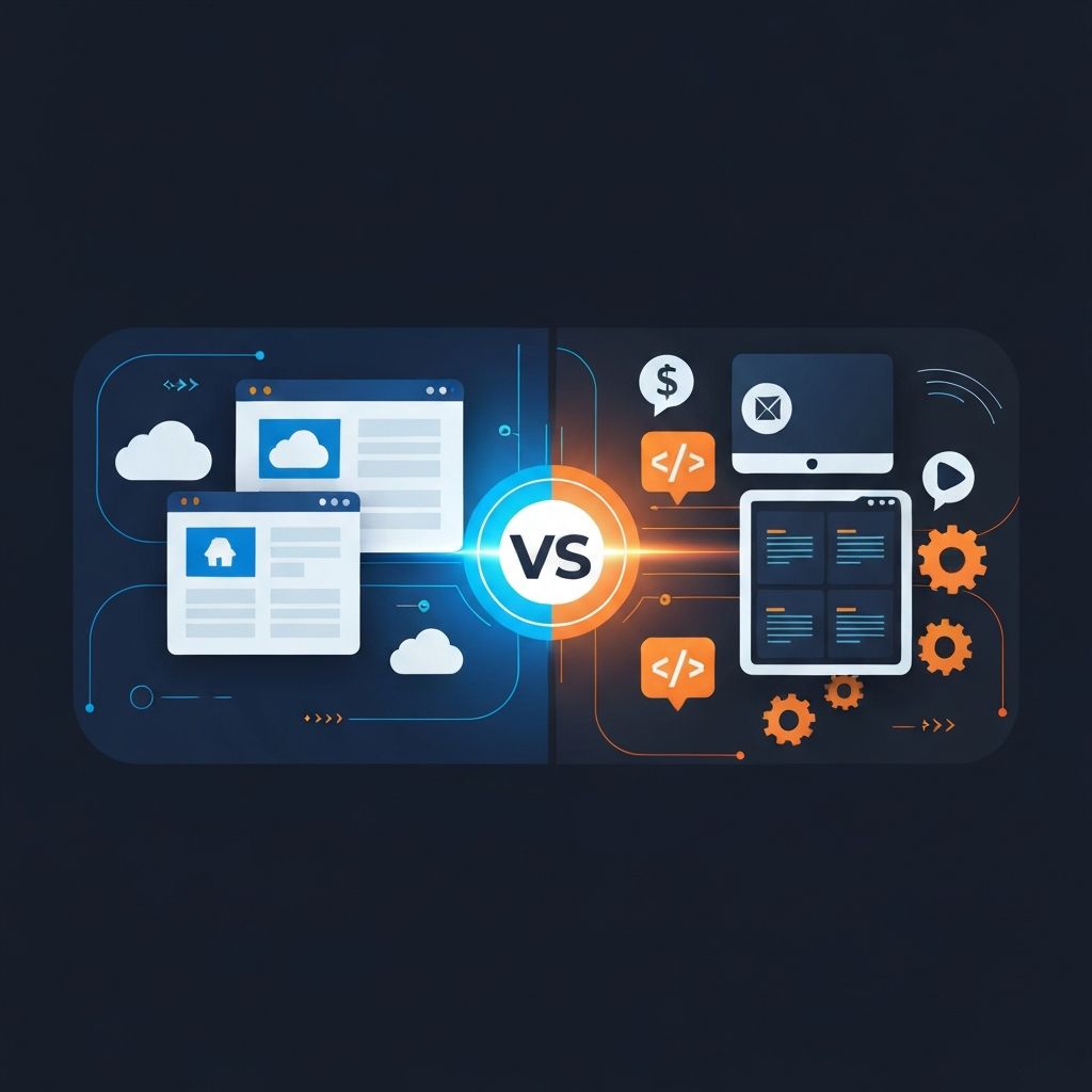 Web Development vs Software Development