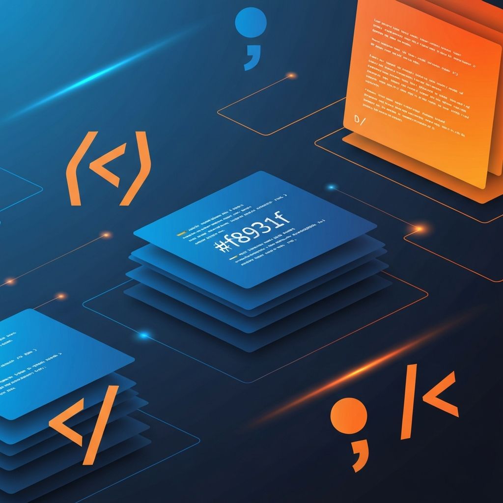 Web Page Development Languages