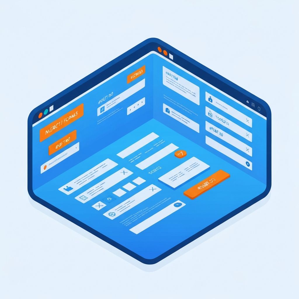 Web Page Form Design
