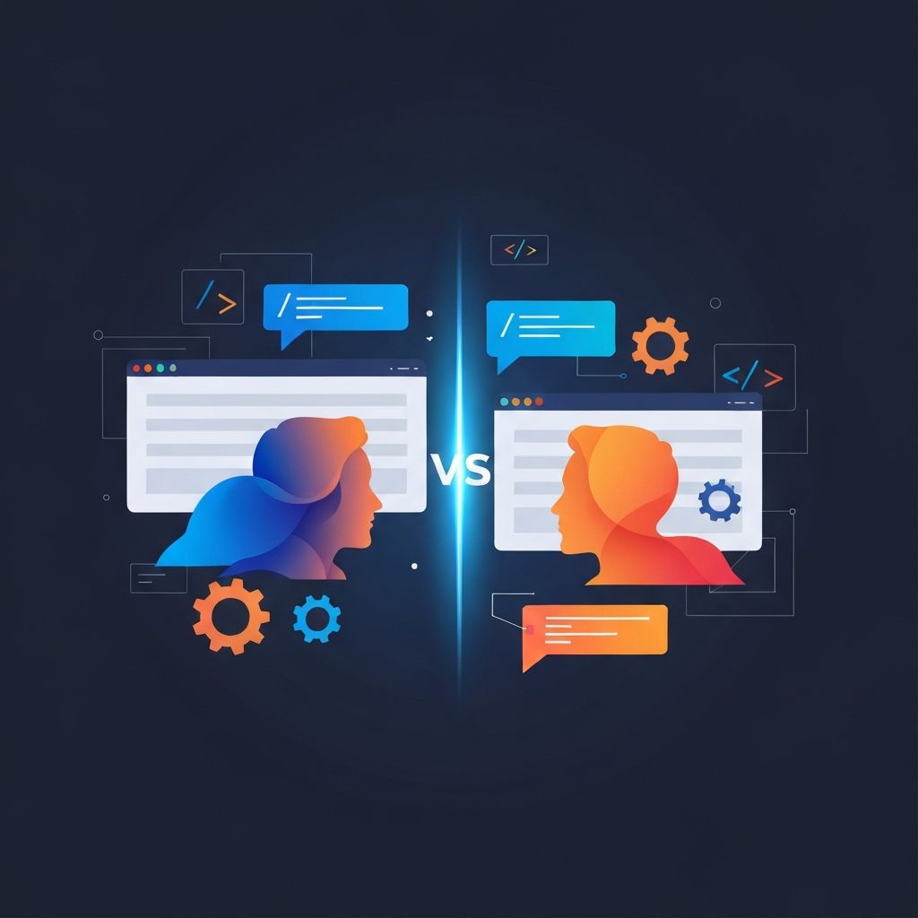 Web Programmer vs Web Developer