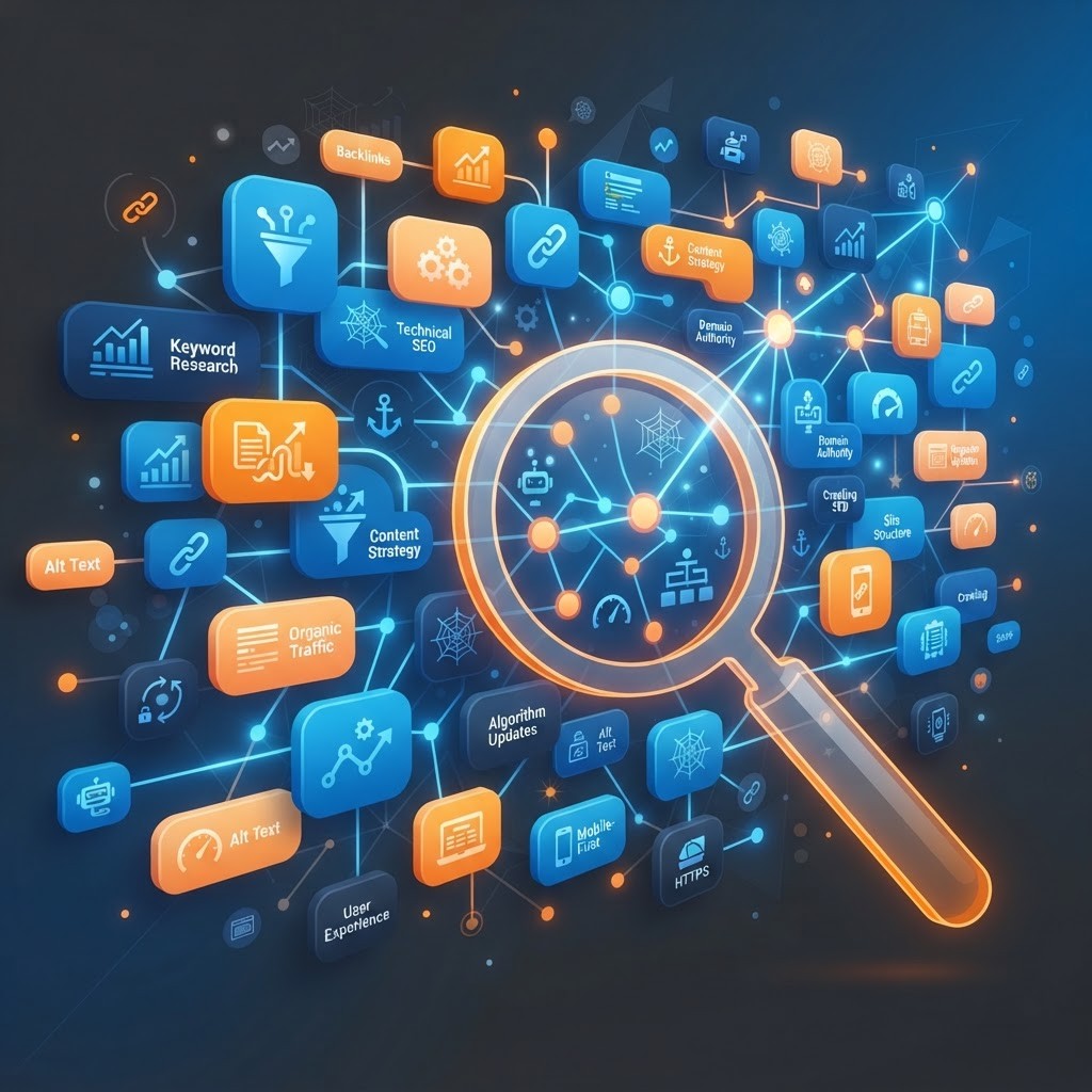 What Are SEO Terms