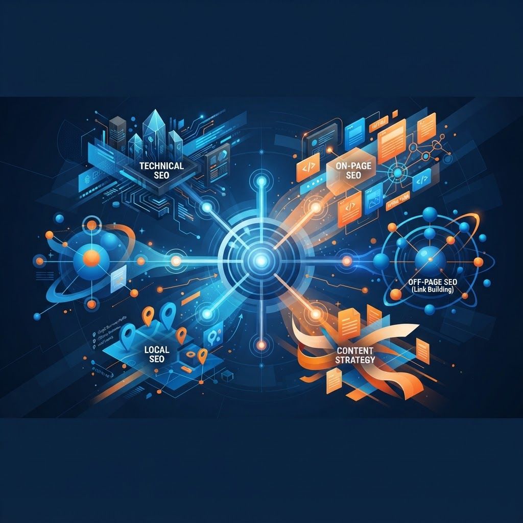 What Are the Main Types of SEO