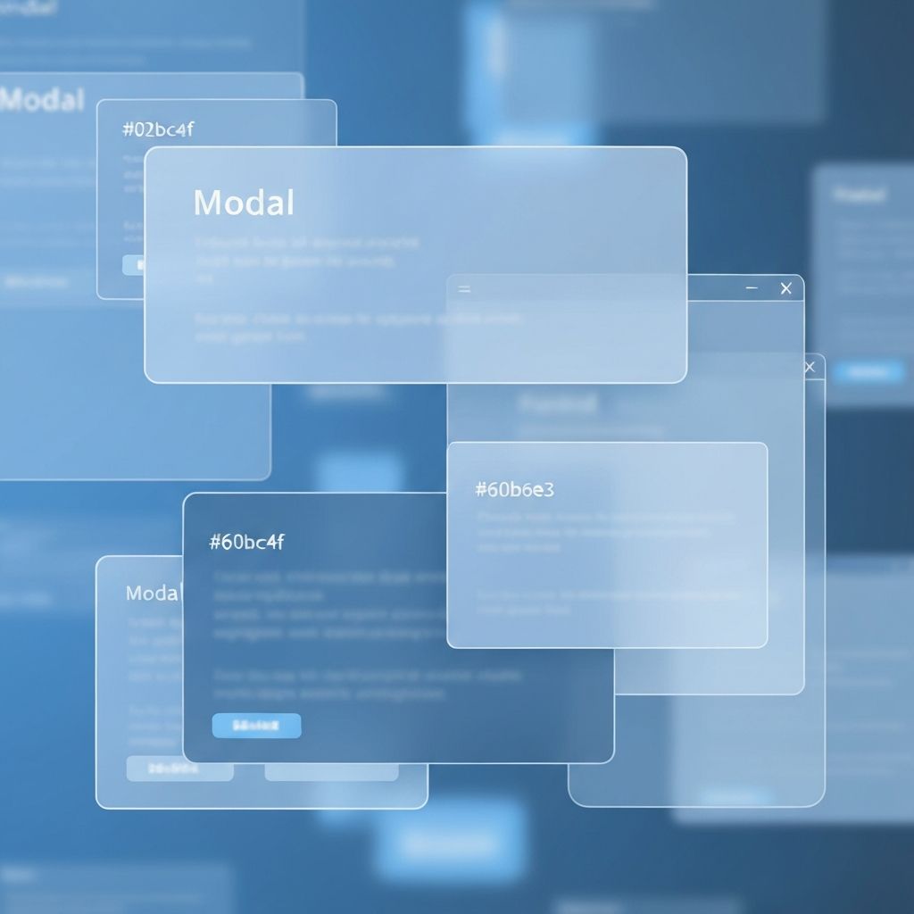 What Is a Modal Web Design