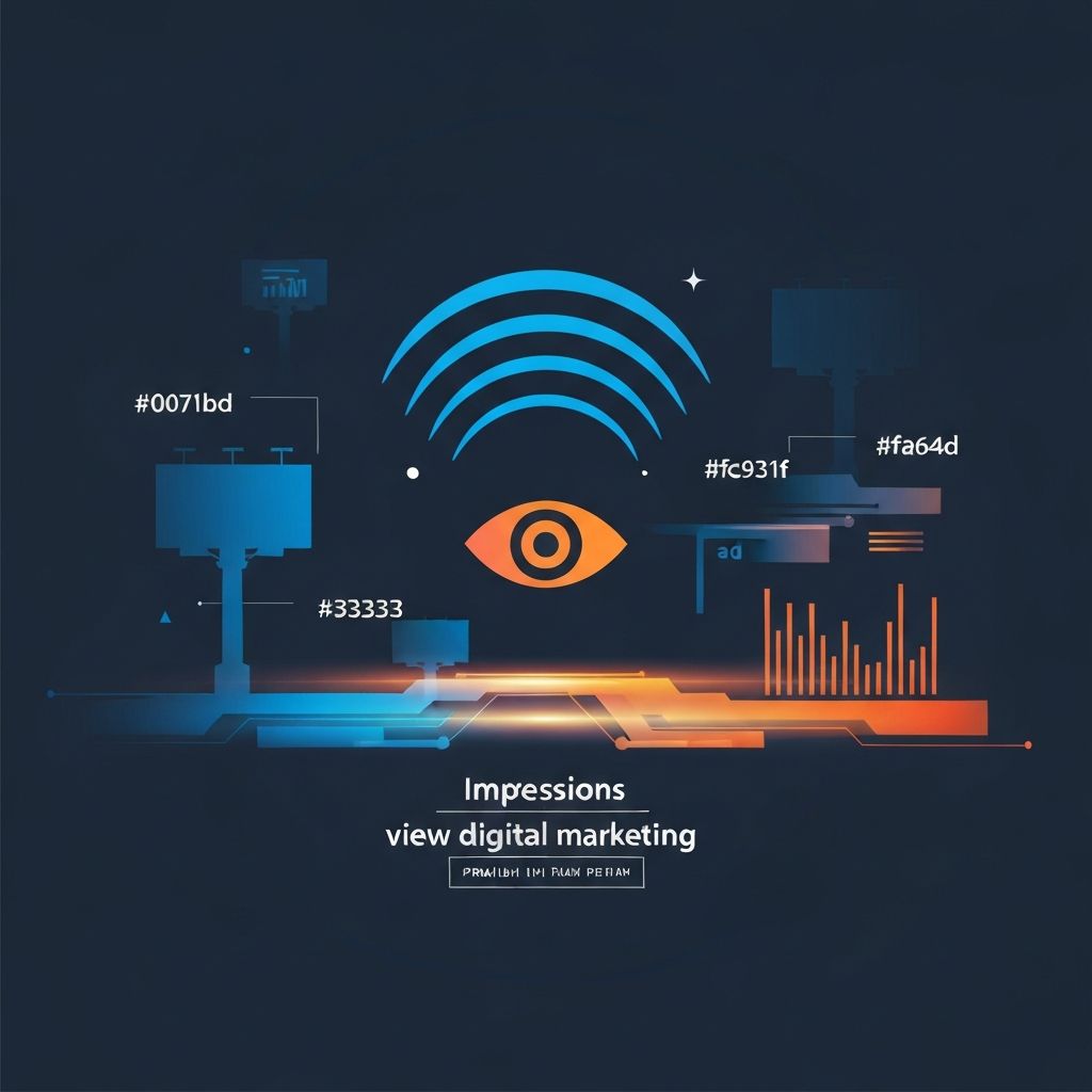 What Is an Impression Digital Marketing
