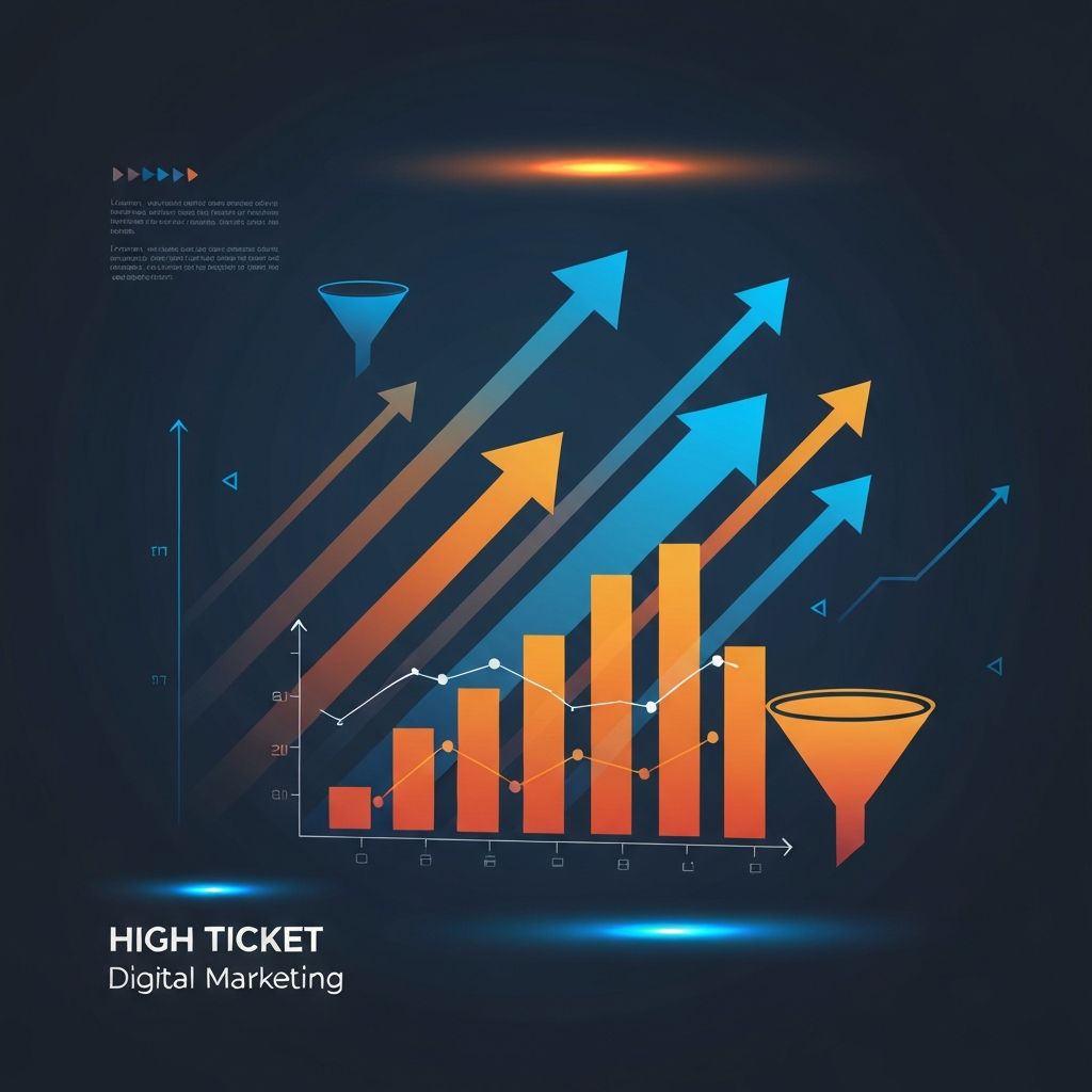 What Is High Ticket Digital Marketing