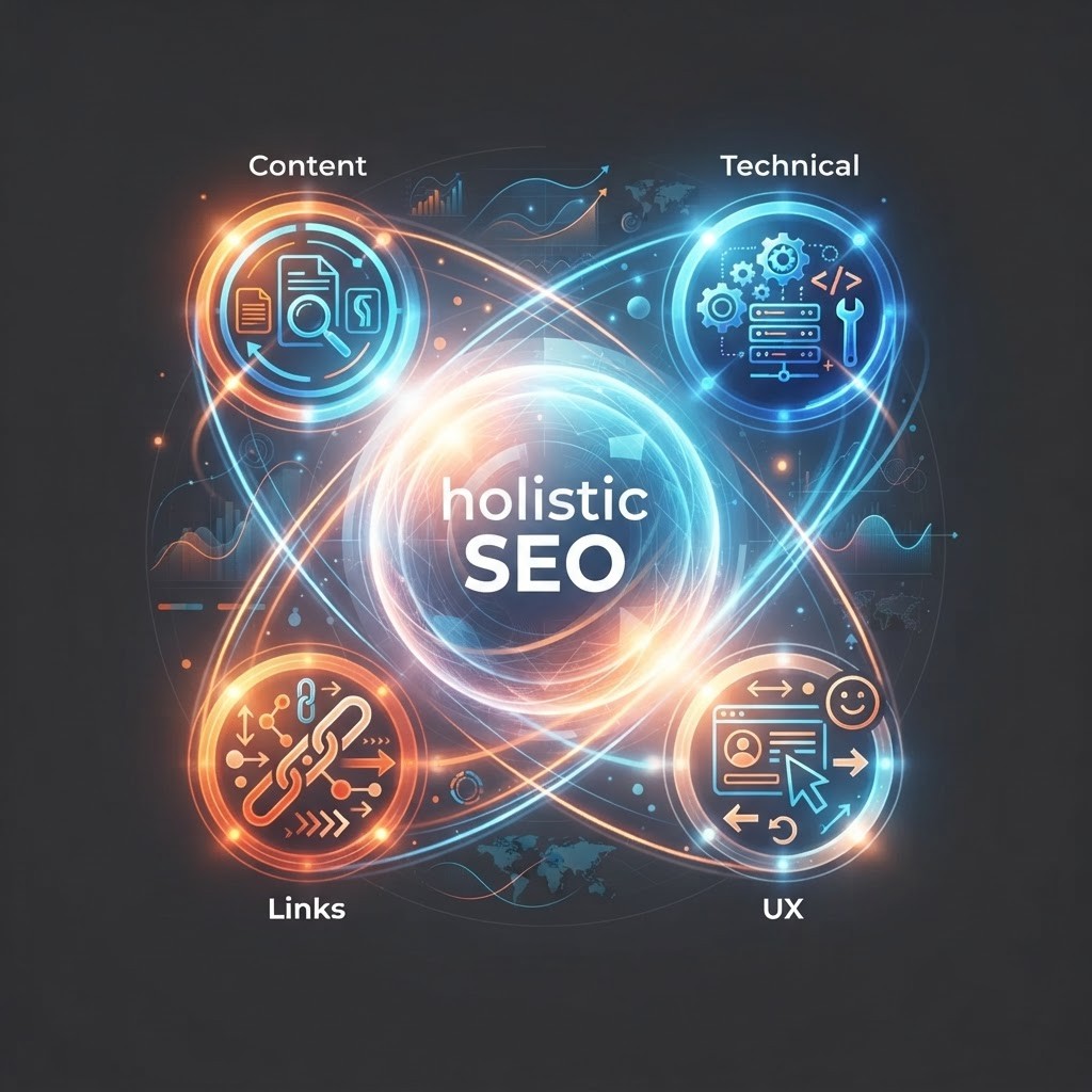 What Is Holistic SEO