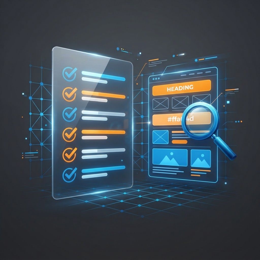 What Is on Page SEO Checklist