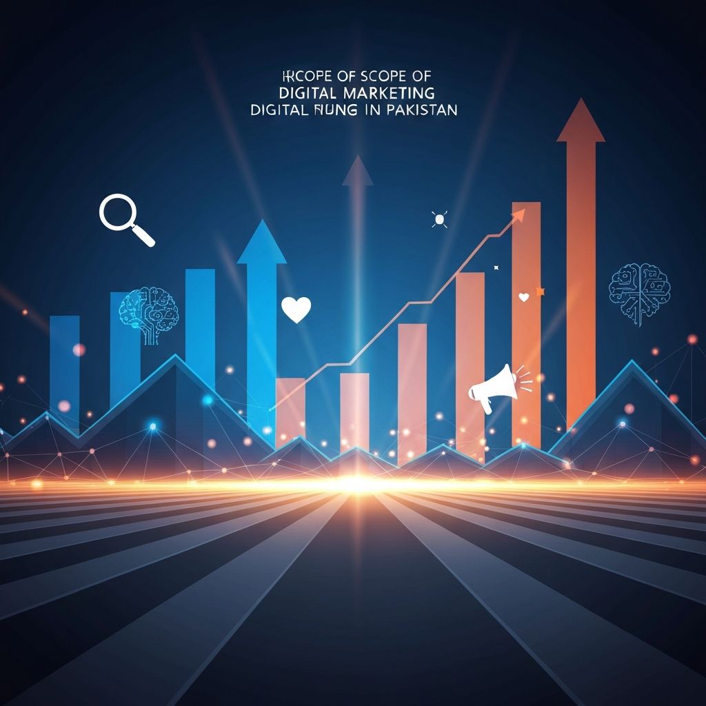 What Is the Scope of Digital Marketing in Pakistan