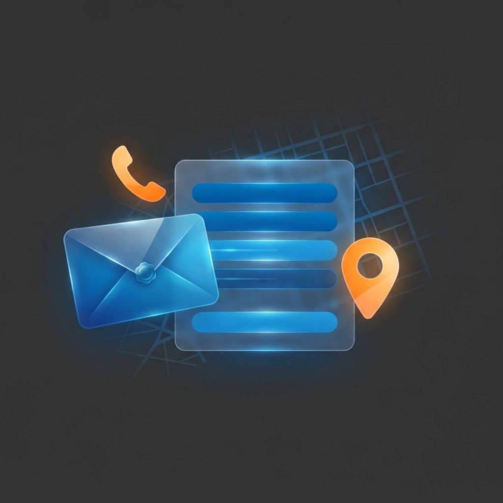 What to Include on Contact Page for Website SEO