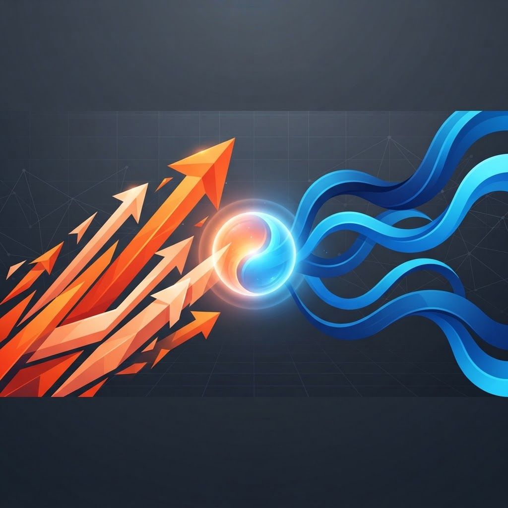 When to Push and When to Flow in SEO