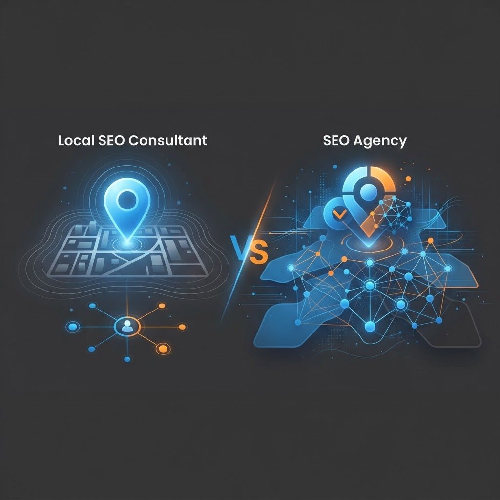 Why Hire a Local SEO Consultant Instead of an Agency