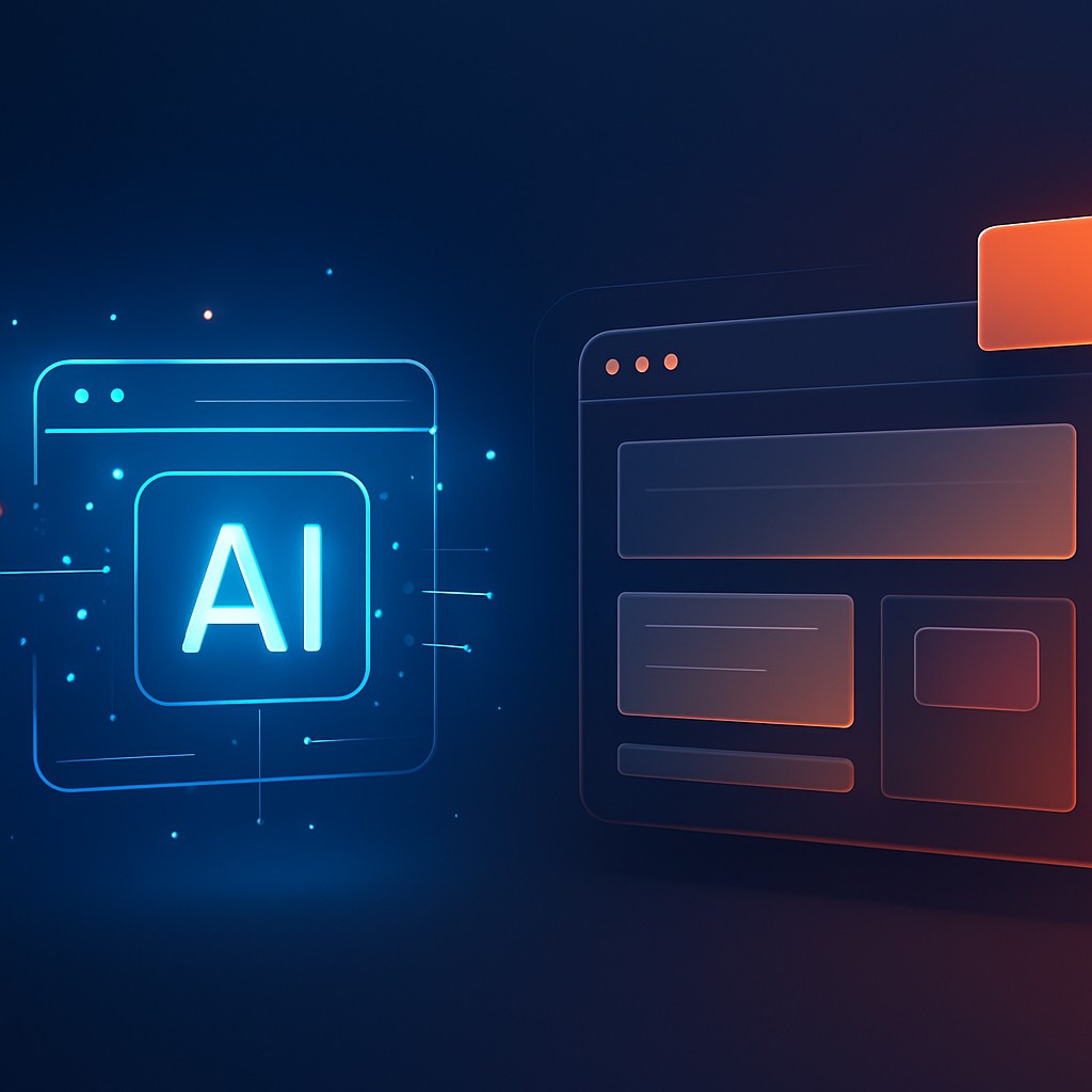 Why Use AI Web Design Instead of Traditional Methods